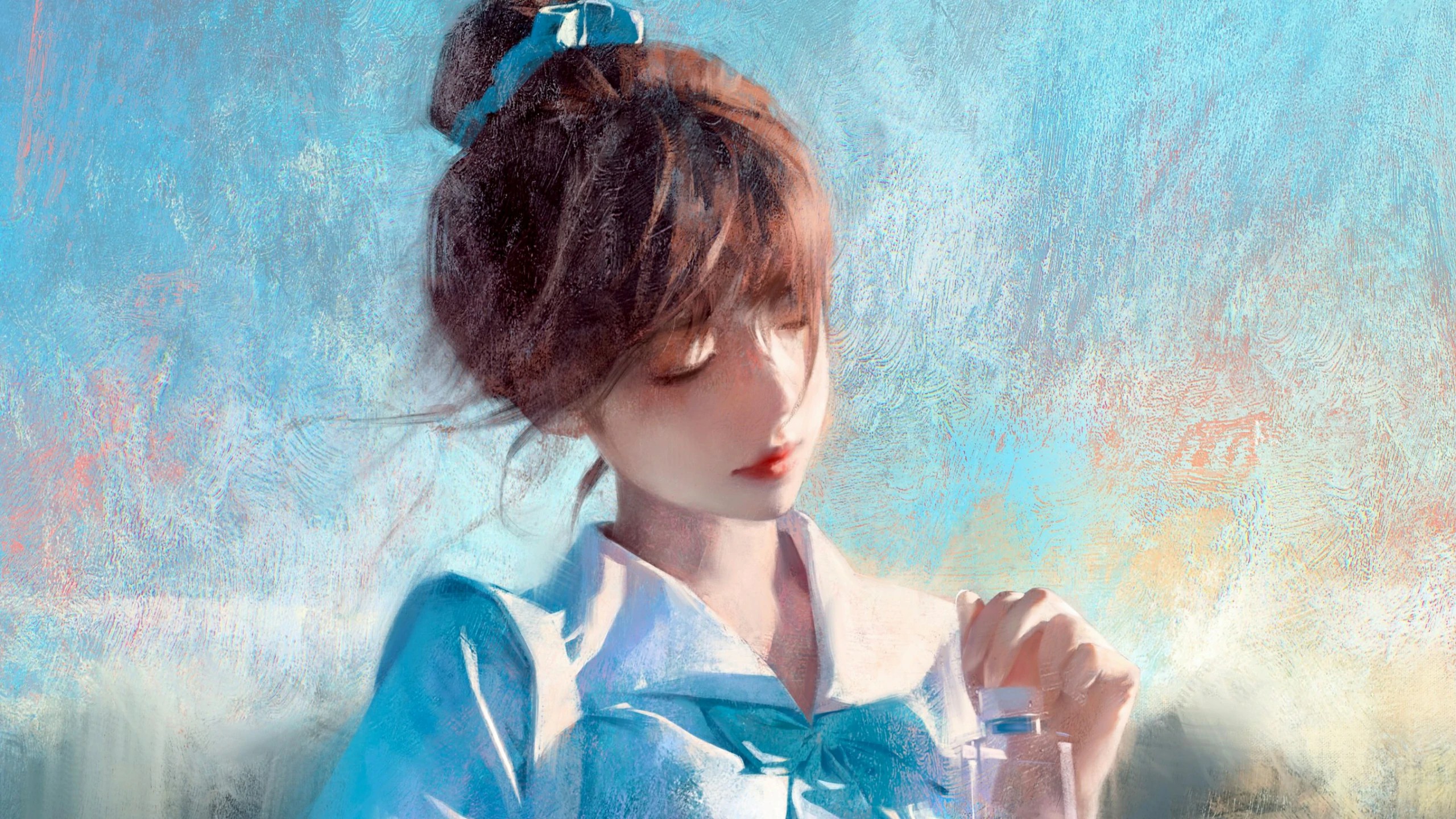 抖音超蓝布罗莉岛遇日常:名字致敬龙珠,这个女孩在自己的小岛上把每一天都活成了热血番