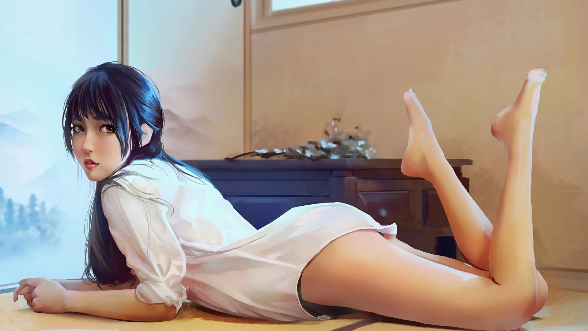  抖音茶妹妹铁粉空间日常：茶是清香的茶，妹妹是她的身份，这个女孩把清新和亲切揉在了一起