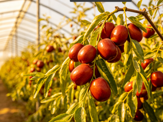 五月尝鲜！温室朝阳大枣抢 “鲜” 上市