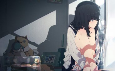 抖音情酱日常:情是情感的情,酱是日系后缀,这个女孩把温柔和可爱揉在了一起